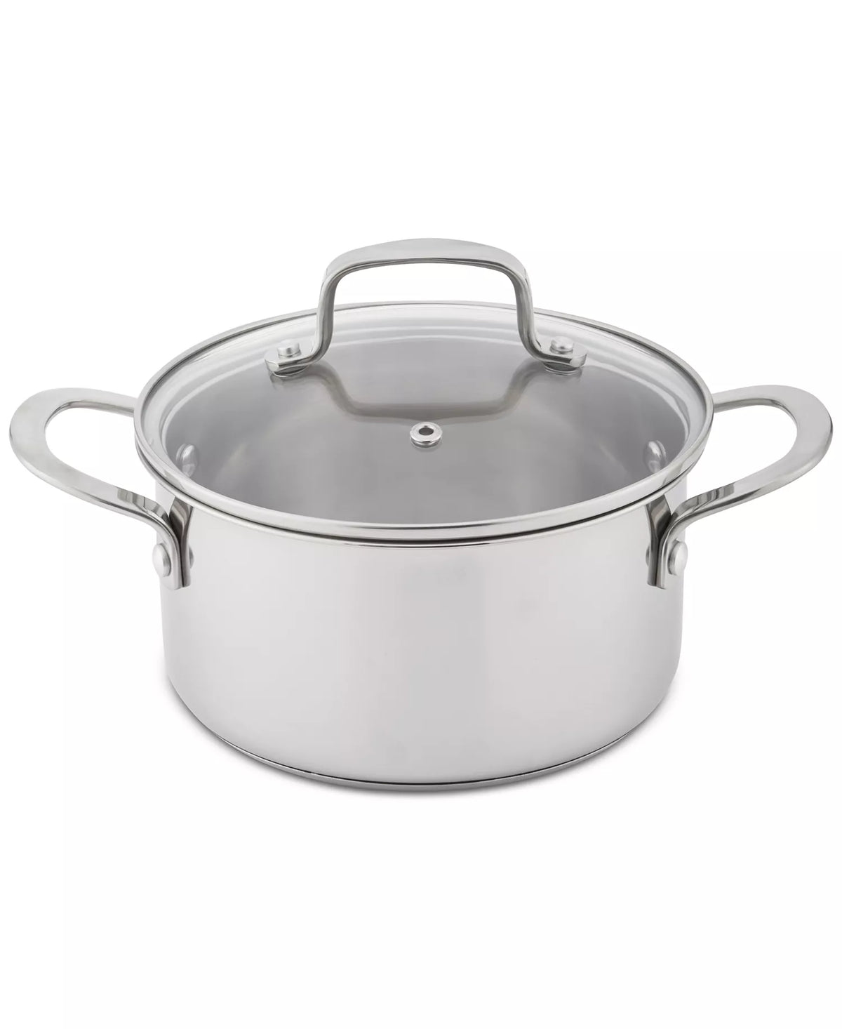 The Cellar 2.5-Qt Stainless Steel Sauce Pot with Lid – Induction Ready – Local Pickup