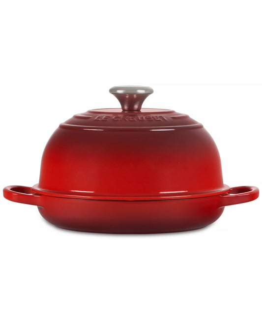 NEW Le Creuset Bread Oven – Cerise Red Enameled Cast Iron – 1.75QT