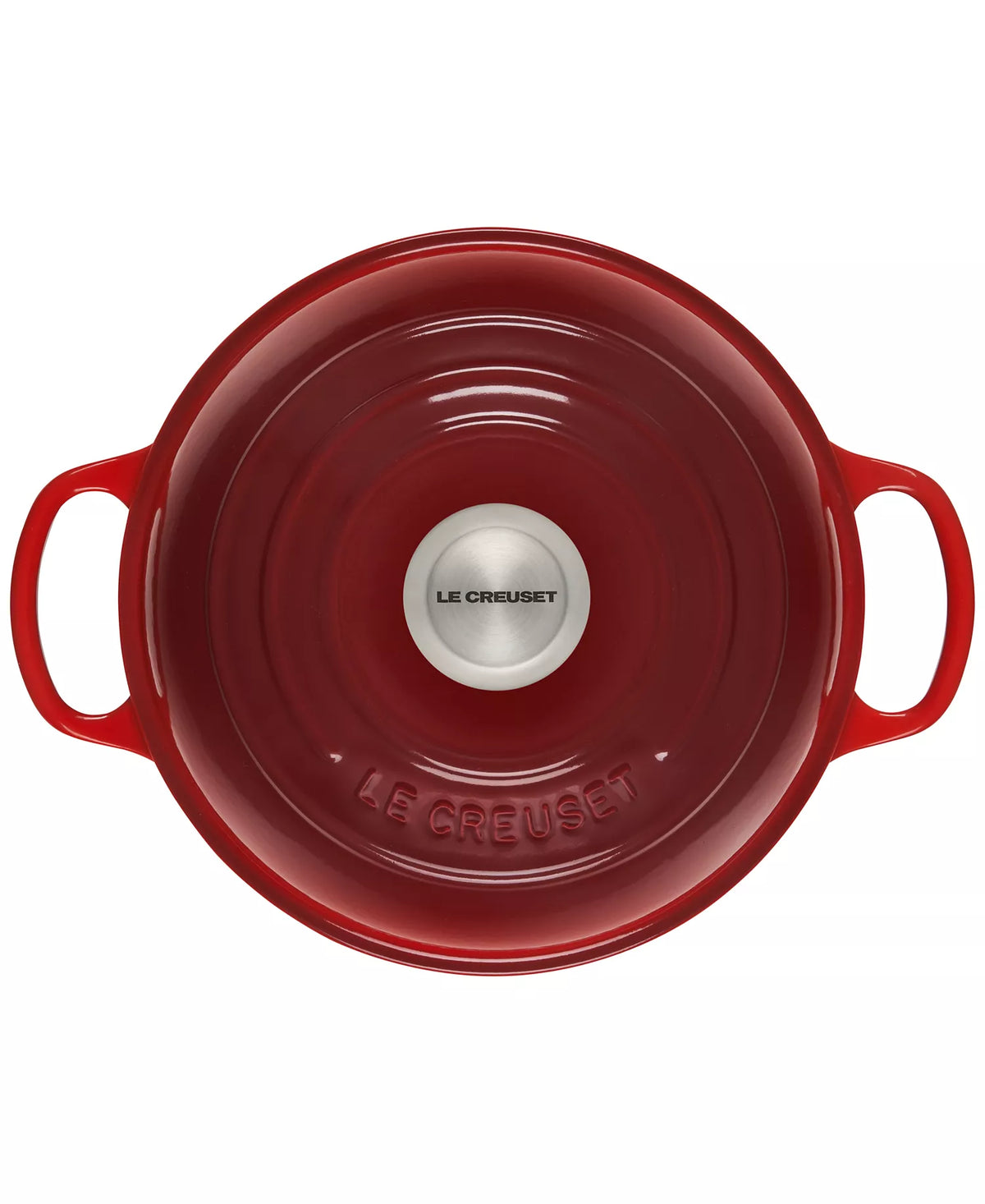 NEW Le Creuset Bread Oven – Cerise Red Enameled Cast Iron – 1.75QT