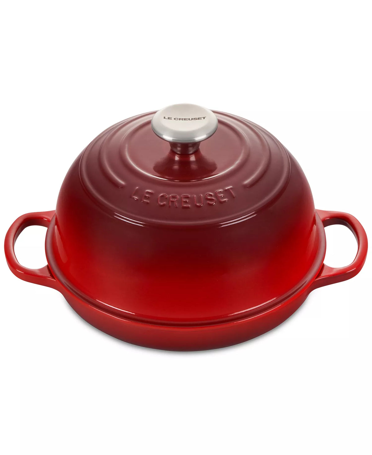 NEW Le Creuset Bread Oven – Cerise Red Enameled Cast Iron – 1.75QT