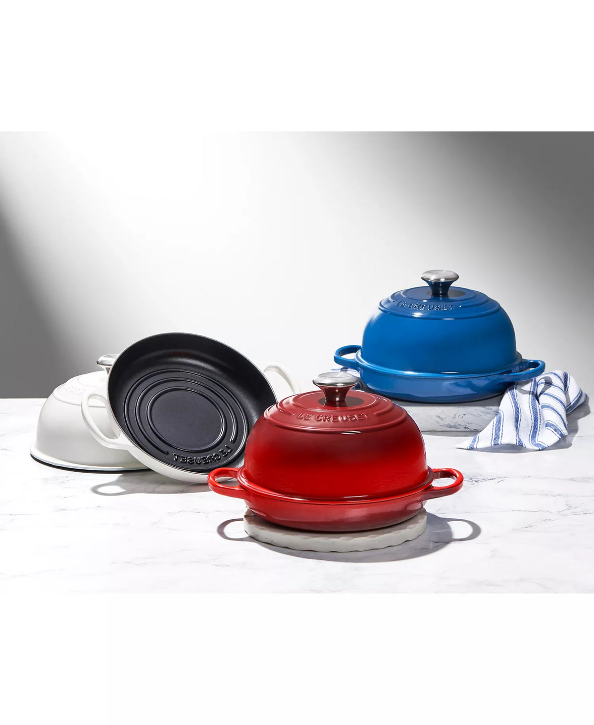 NEW Le Creuset Bread Oven – Cerise Red Enameled Cast Iron – 1.75QT