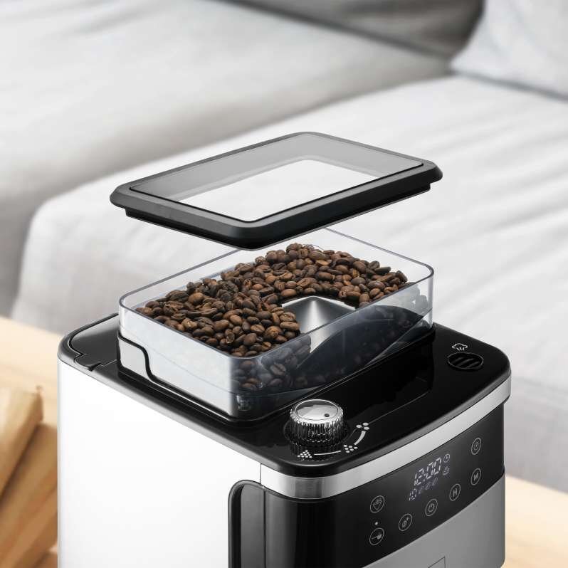 Melitta 10-Cup Coffee Maker w/ Built-In Burr Grinder
