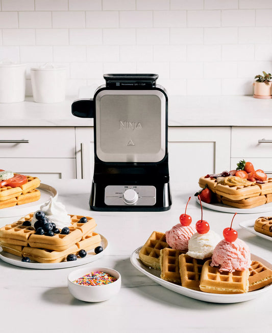 NEW Ninja Belgian Waffle Maker PRO NeverStick BW1001 – Local Pickup