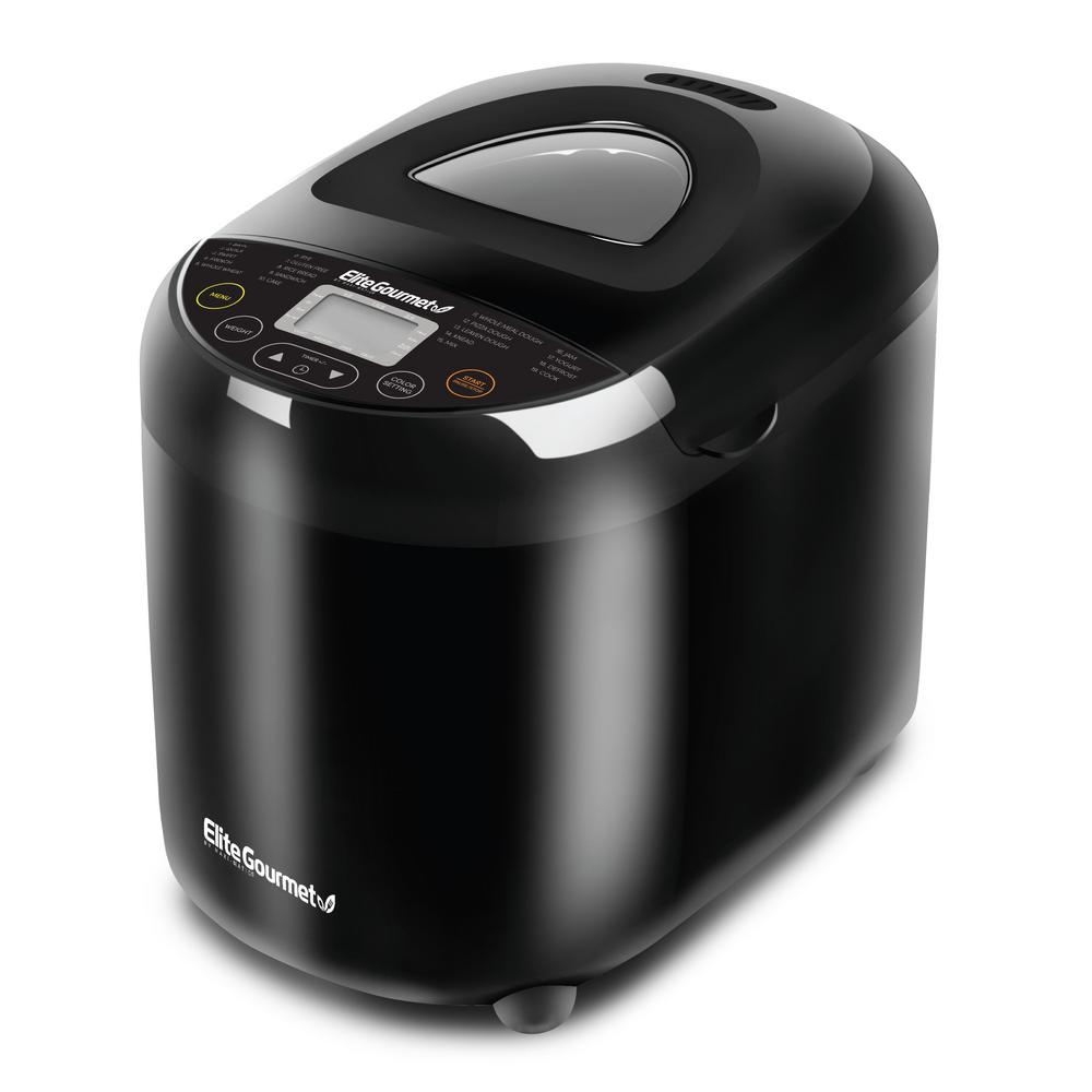 Elite Cuisine 2-Lb Programmable Bread Machine – 19 Presets – Local Pickup