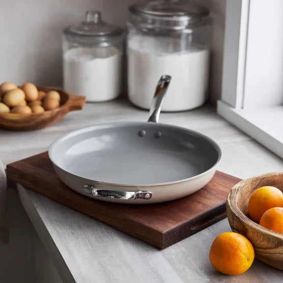 GreenPan “The Big Fry” 14" Ceramic Nonstick Fry Pan