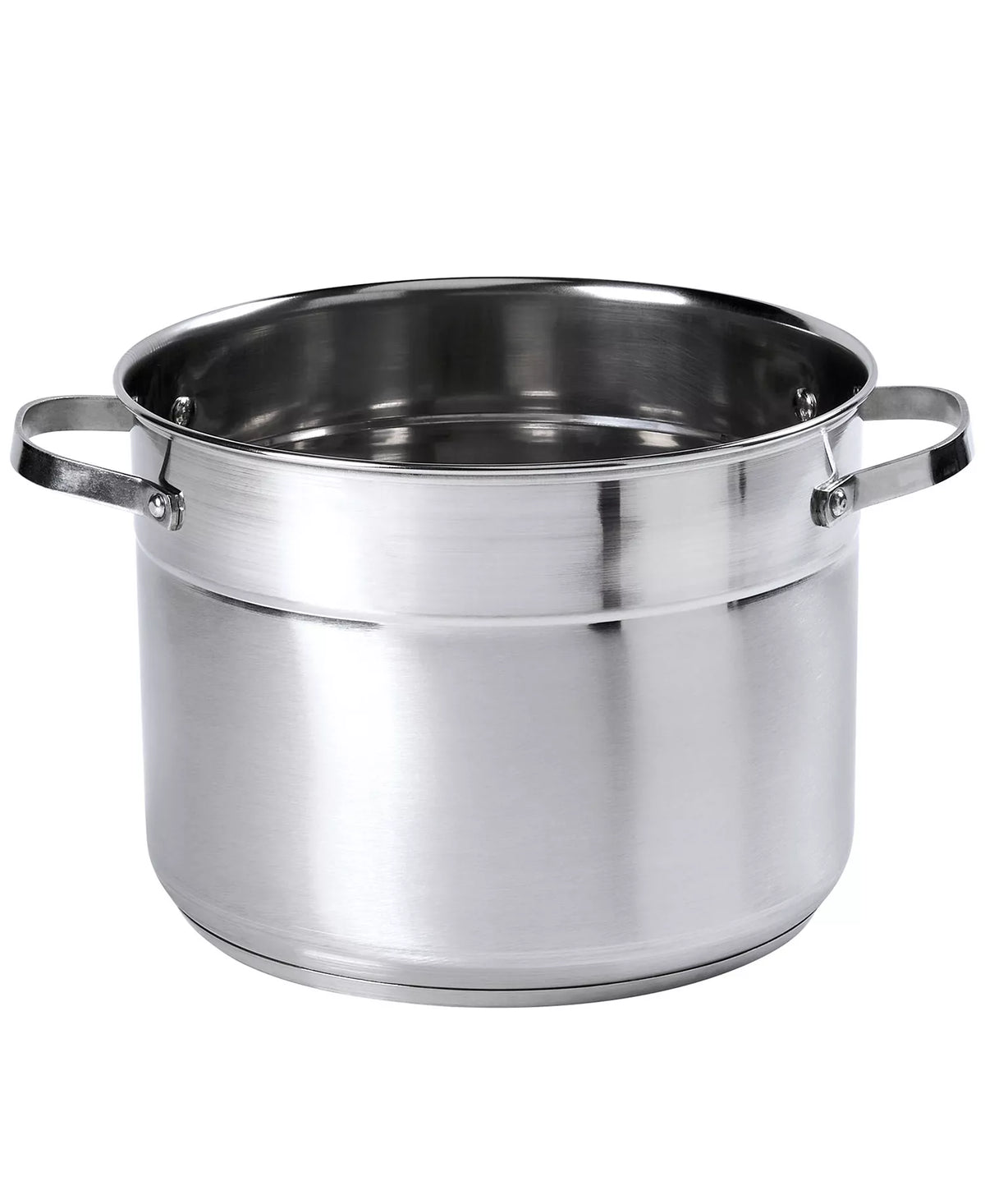 NEW Denmark 3-Piece 6QT Stainless Steel Multi-Cooker – Steamer & Glass Lid