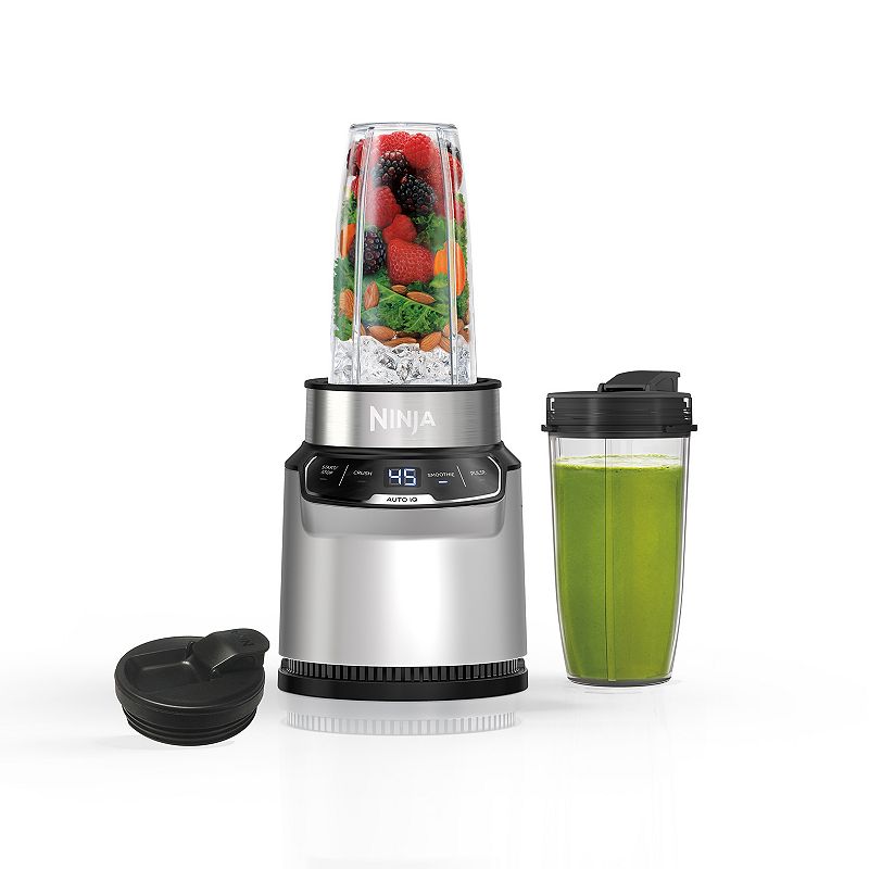 NEW Ninja Nutri-Blender Pro BN401 – 1100W Auto-iQ Personal Blender – Silver