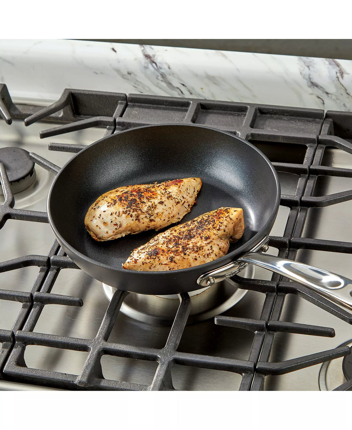 All-Clad Essentials 8-Pc Hard-Anodized Nonstick Cookware Set – Open Box – Local Pickup