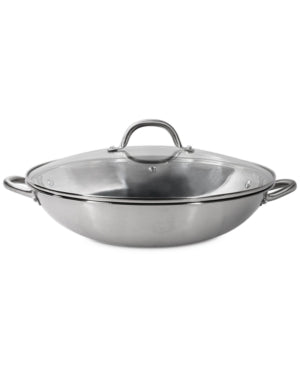 Sedona Kitchen 6.5-Qt Stainless Steel Multipurpose Pan with Glass Lid – Induction – Local Pickup