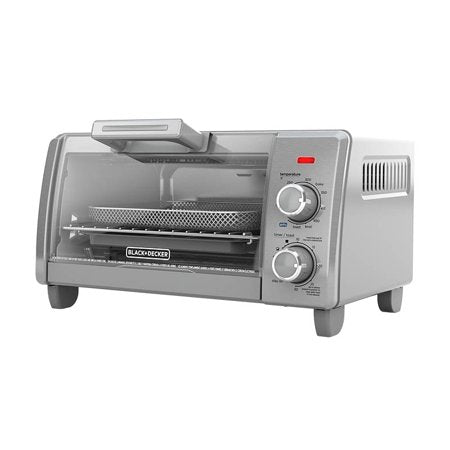 NEW Black+Decker 4-Slice Convection Toaster Oven – 4 Functions – Local Pickup
