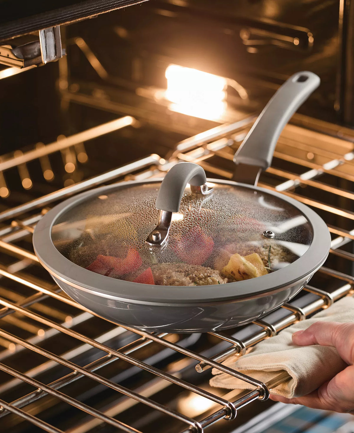 NEW Rachael Ray Cook + Create 11-Piece Nonstick Cookware Set – Oven Safe