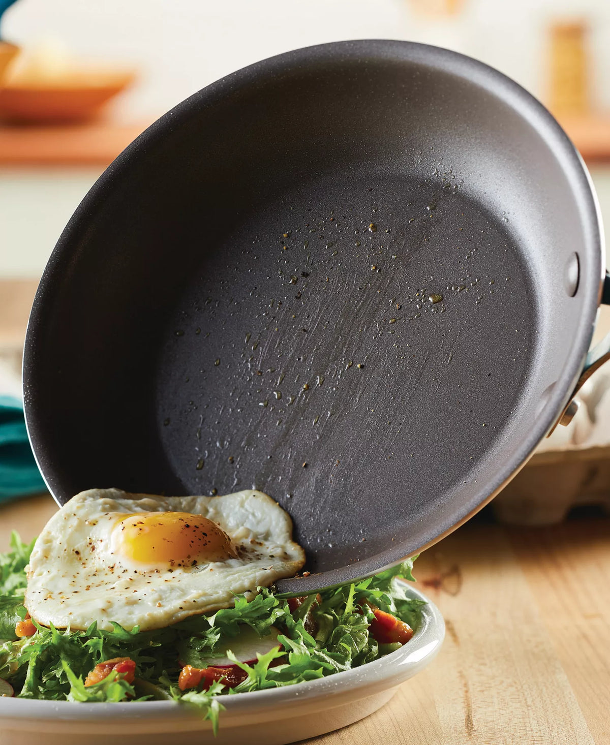 NEW Rachael Ray Cook + Create 11-Piece Nonstick Cookware Set – Oven Safe