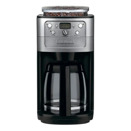 Cuisinart Burr Grind & Brew 12-Cup Coffee Maker w/ Built-In Grinder – Like New