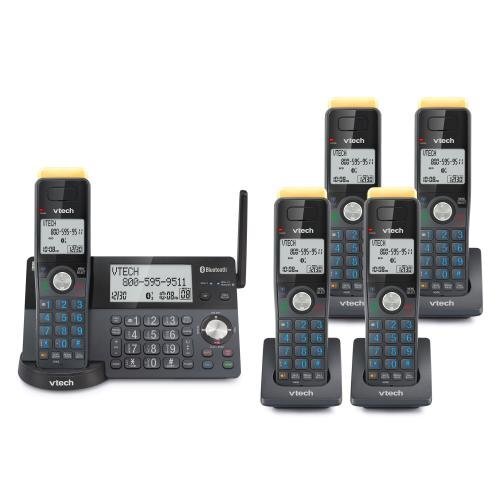 VTech 5 Handset Cordless Phone System w/ Answering Machine