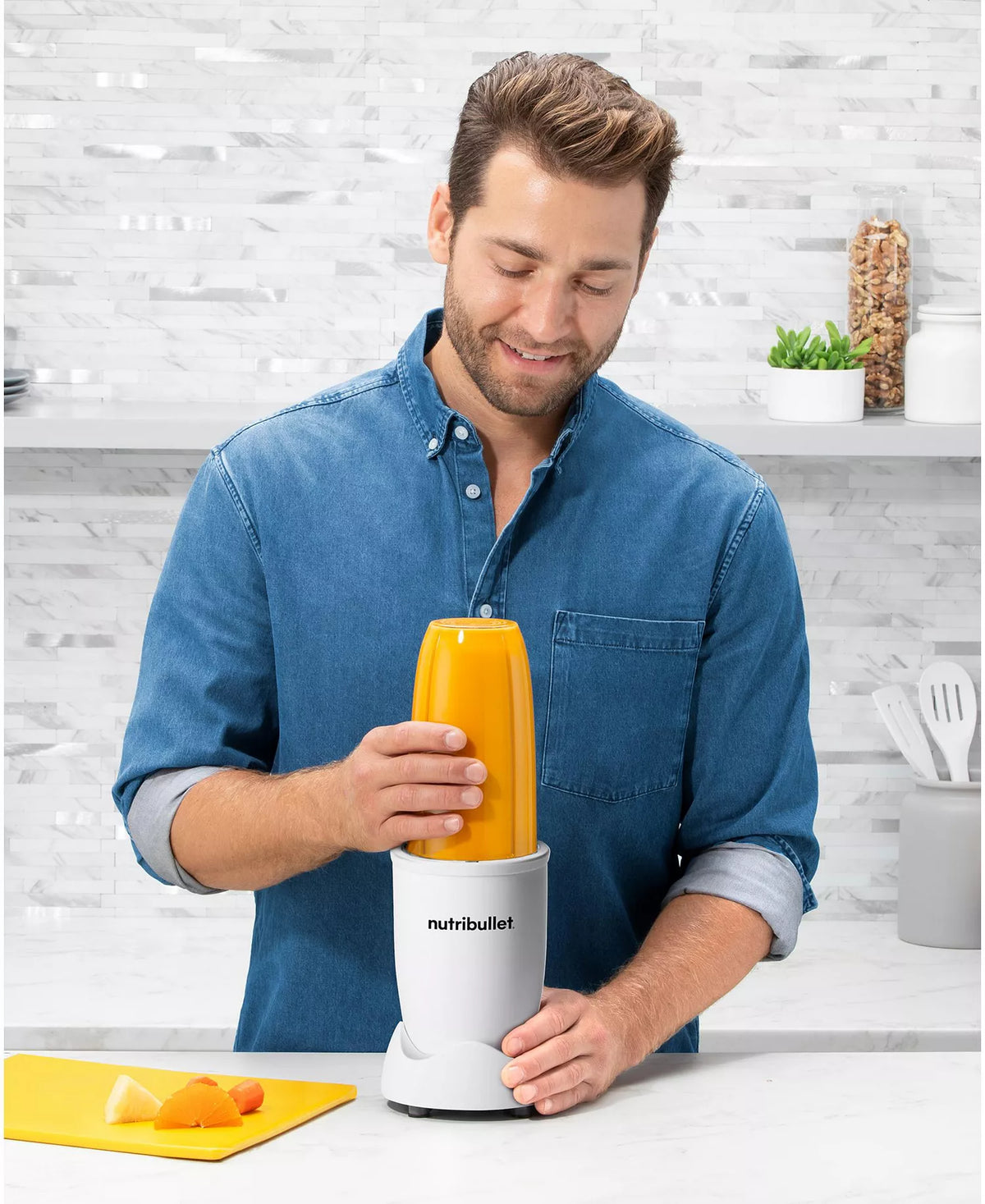 NEW NutriBullet Pro 900W Personal Blender  Matte White