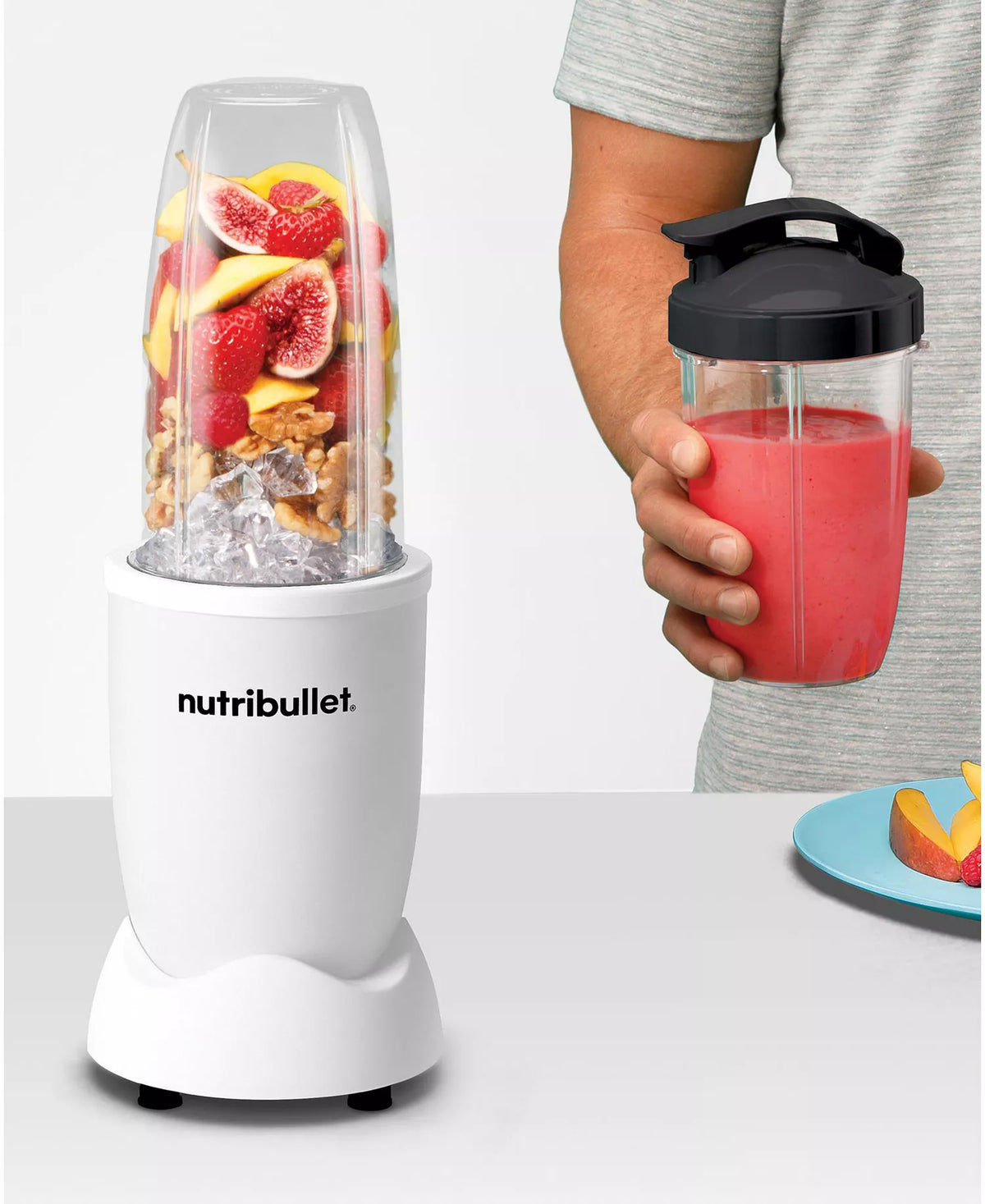 NEW NutriBullet Pro 900W Personal Blender  Matte White