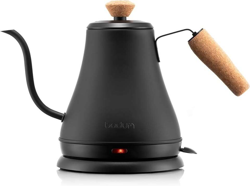 Bodum Bistro Gooseneck Electric Kettle 27oz – Brand New