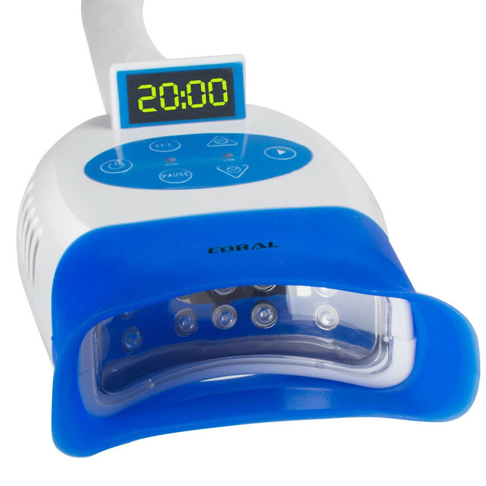 36W LED Teeth Whitening Lamp – Professional Floor Stand – New