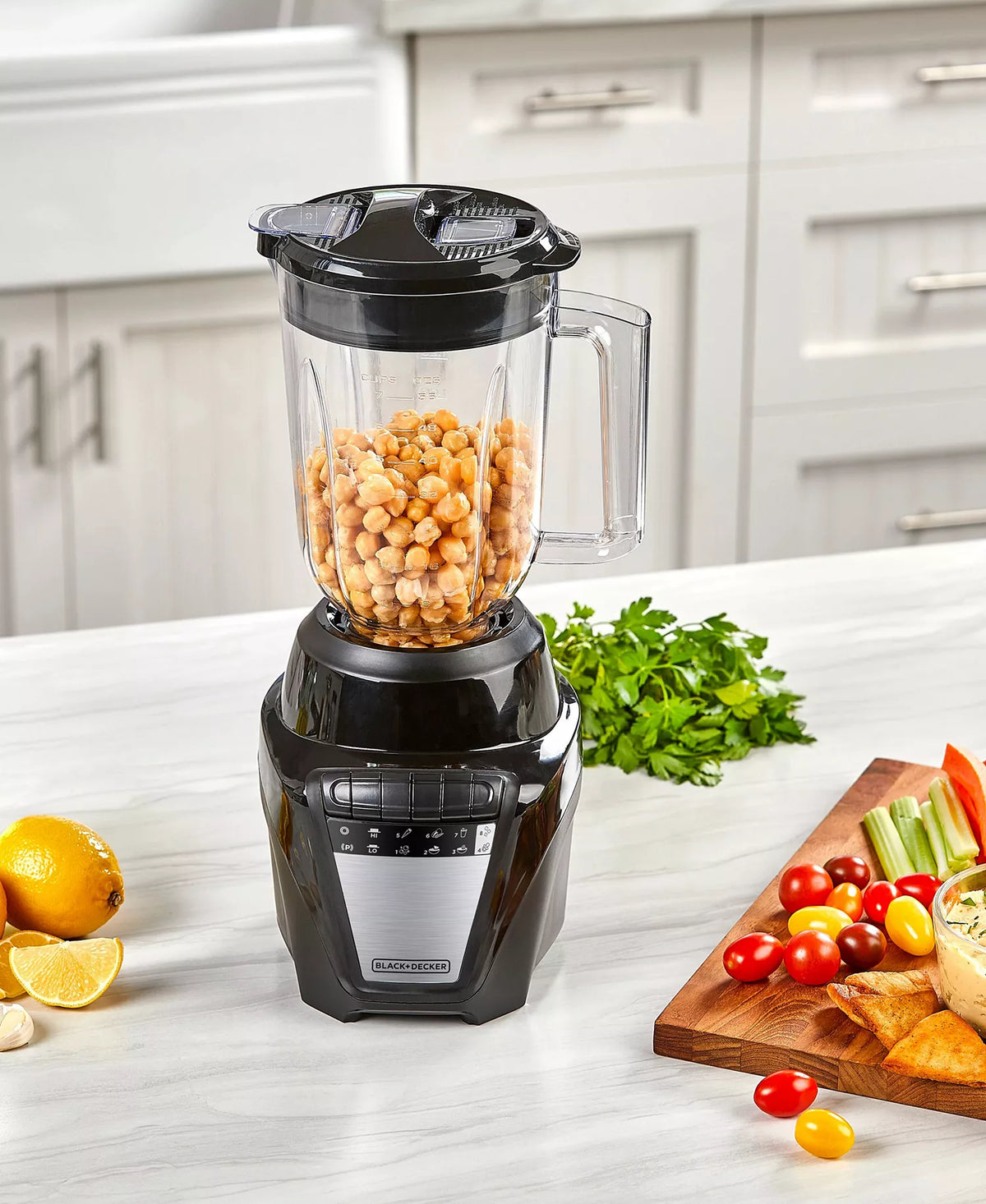 NEW BLACK+DECKER 700W Blender 56oz – 8 Speeds + Pulse – Damaged Box