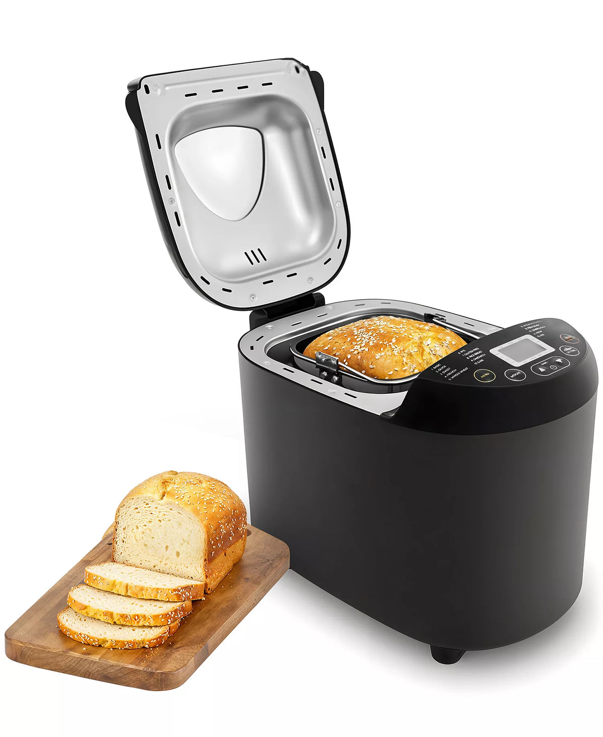 Elite Cuisine 2-Lb Programmable Bread Machine – 19 Presets – Local Pickup