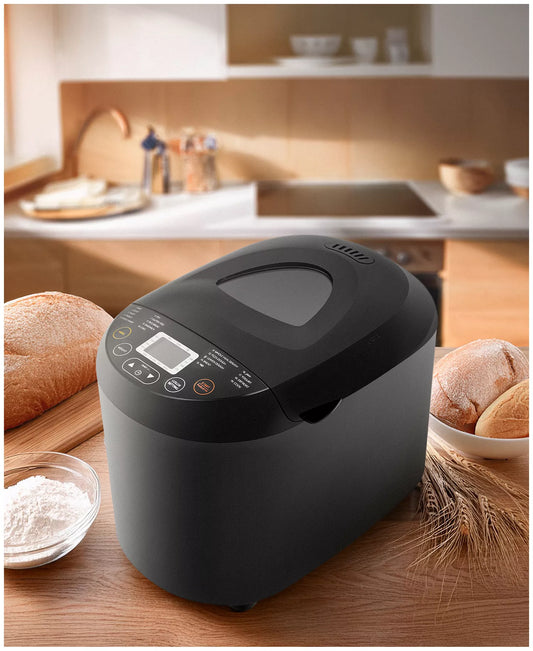 Elite Cuisine 2-Lb Programmable Bread Machine – 19 Presets – Local Pickup