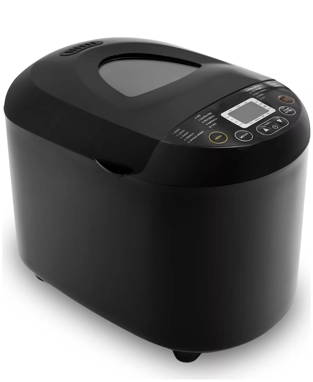 Elite Cuisine 2-Lb Programmable Bread Machine – 19 Presets – Local Pickup