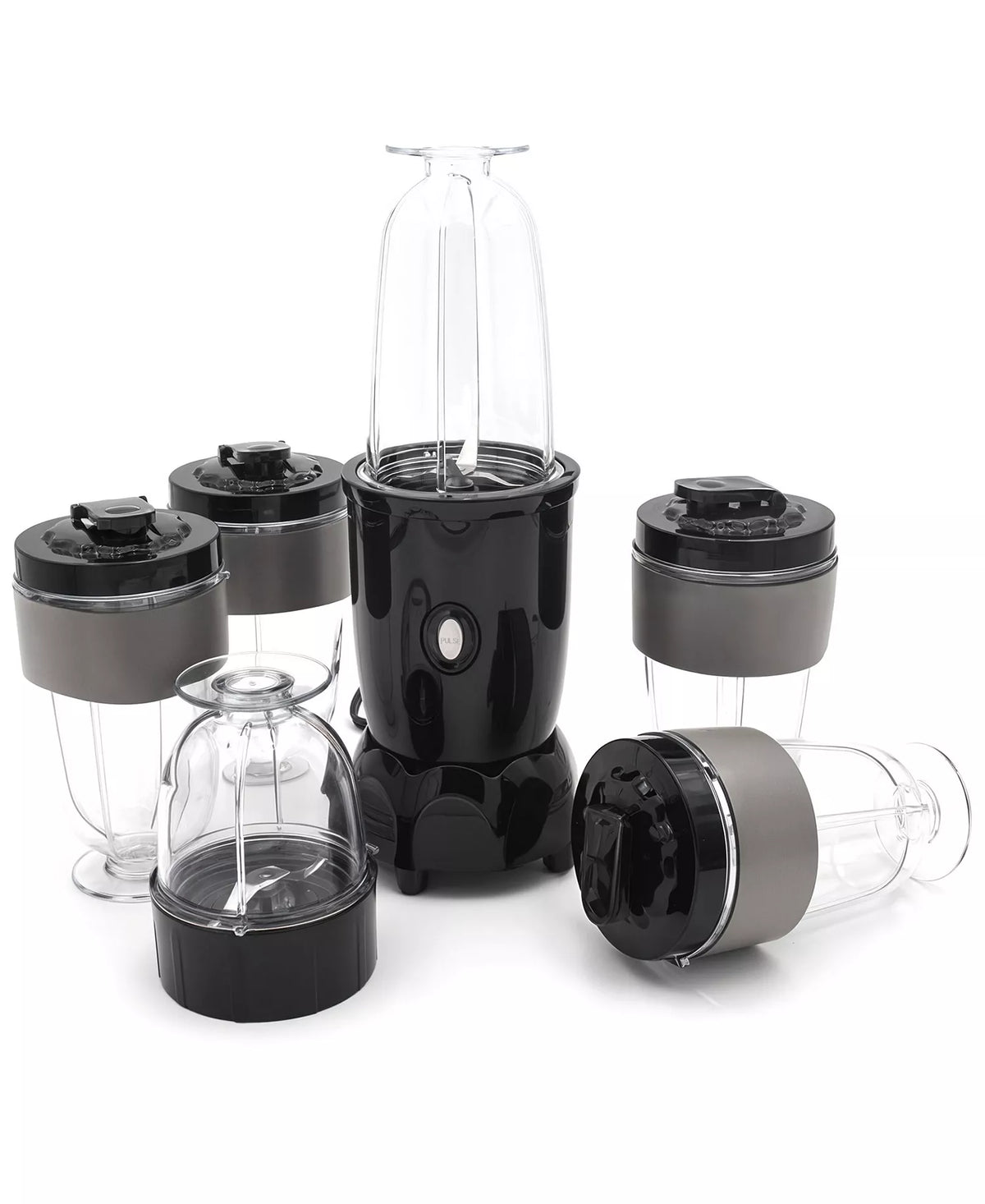 NEW Elite Gourmet 17-Pc Personal Blender & Drink Mixer – Local Pickup