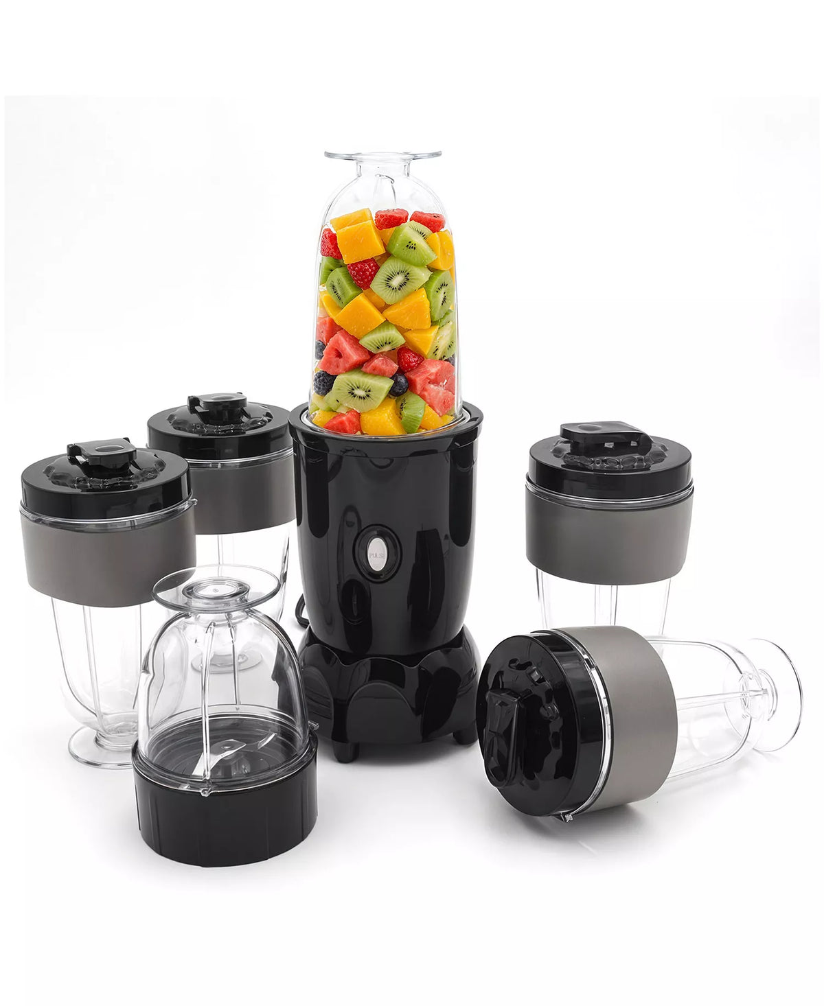 NEW Elite Gourmet 17-Pc Personal Blender & Drink Mixer – Local Pickup