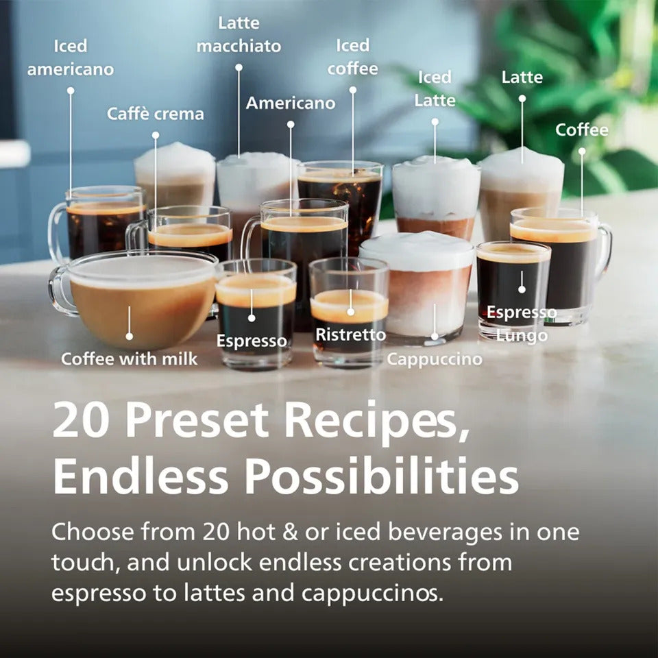 NEW Philips 5500 Fully Automatic Espresso Machine w/ LatteGo Milk System