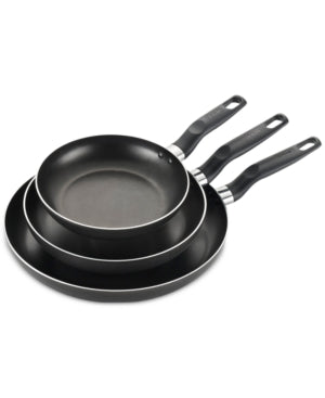T-fal 3-Piece Nonstick Frying Pan Set – 8", 9.5" & 12" Skillets – Local Pickup