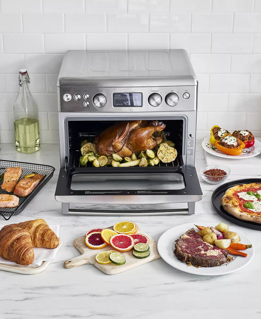 NEW GreenPan Elite 15" Convection Air Fryer Toaster Oven – 15-in-1