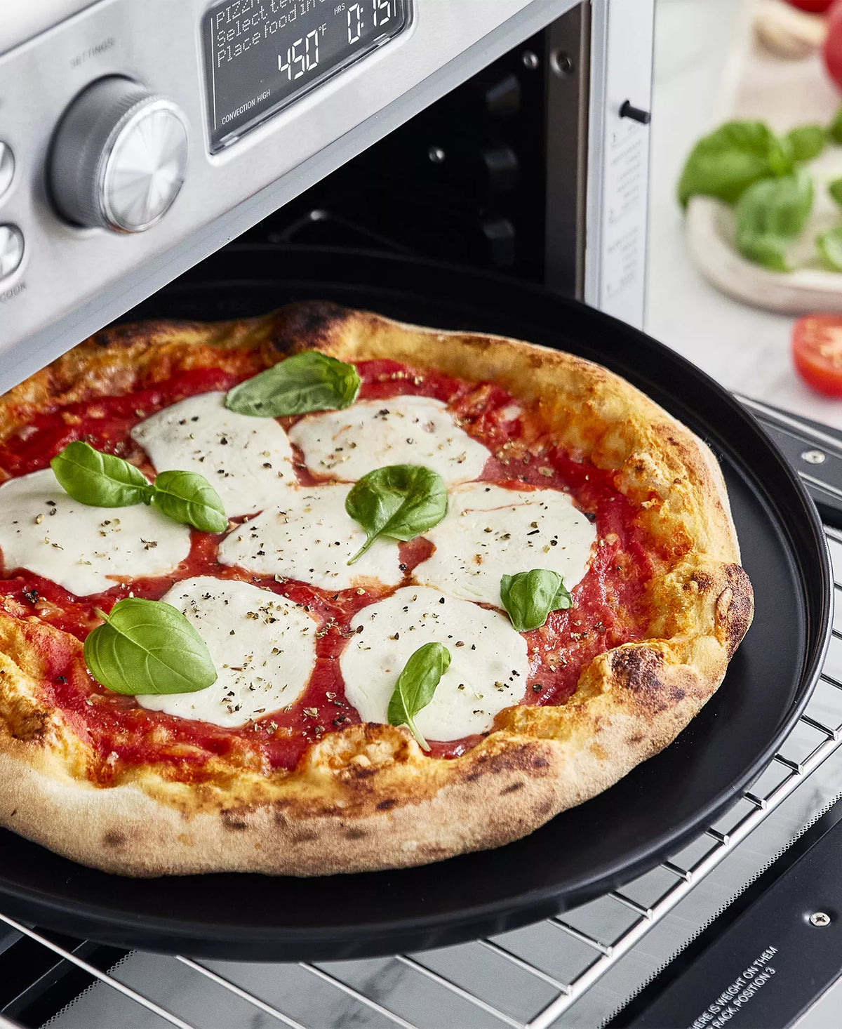 NEW GreenPan Elite 15" Convection Air Fryer Toaster Oven – 15-in-1