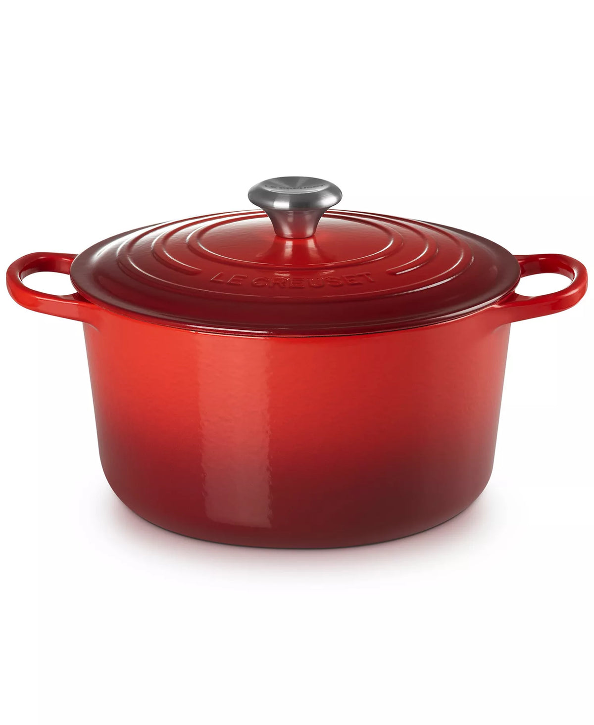 NEW Le Creuset Signature 6.5QT Deep Round Dutch Oven – Enameled Cast Iron