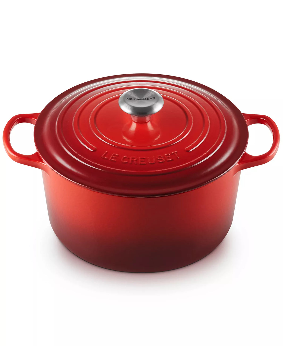 NEW Le Creuset Signature 6.5QT Deep Round Dutch Oven – Enameled Cast Iron