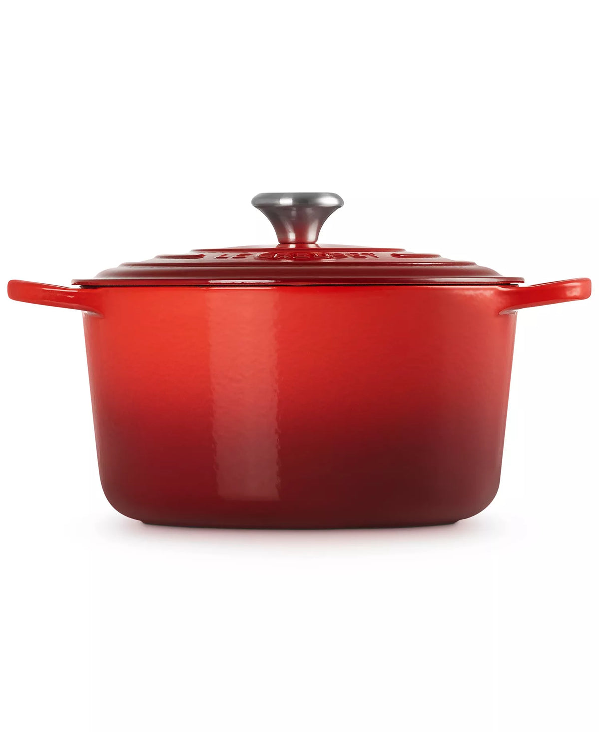 NEW Le Creuset Signature 6.5QT Deep Round Dutch Oven – Enameled Cast Iron