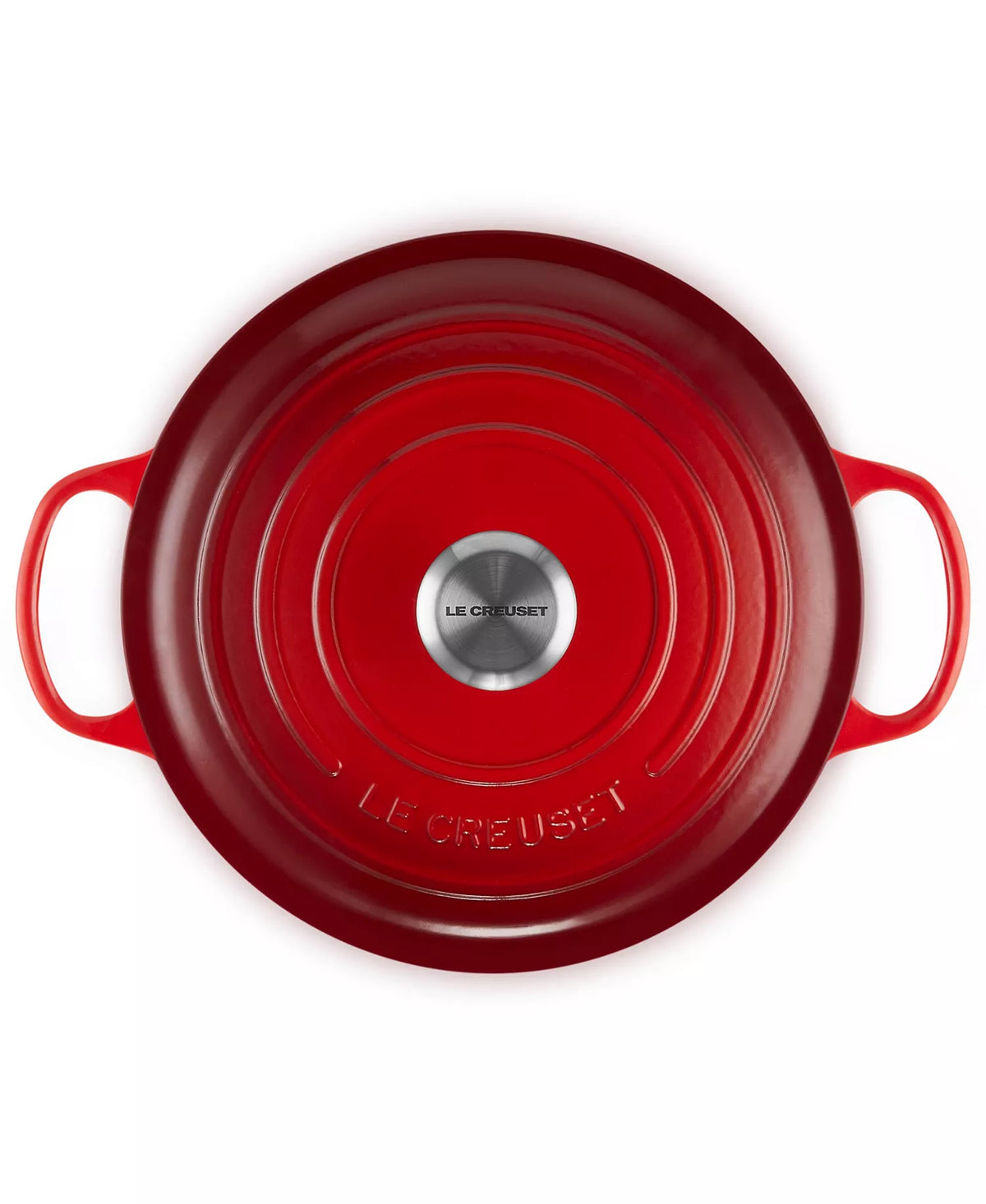 NEW Le Creuset Signature 6.5QT Deep Round Dutch Oven – Enameled Cast Iron