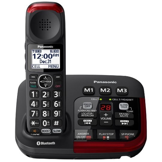 Panasonic Link2Cell  Amplified Bluetooth Phone