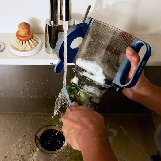 Cold Press Batch Juicer – Hands-Free Slow Masticating Juicer