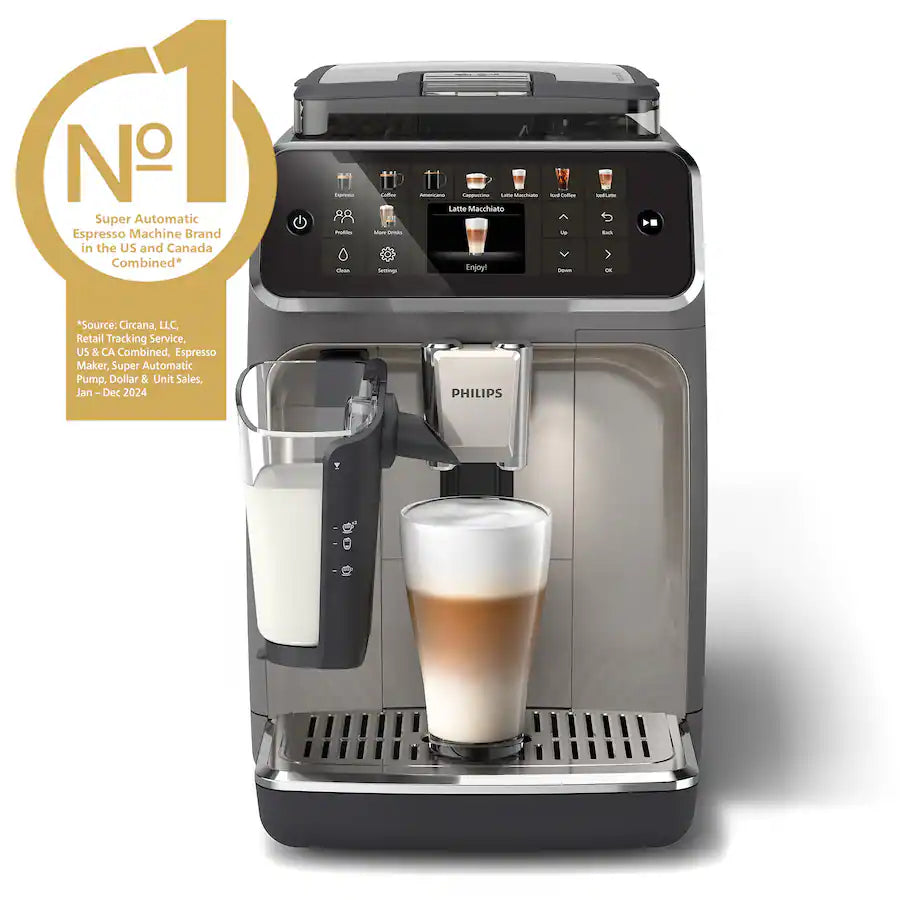 NEW Philips 5500 Fully Automatic Coffee & Espresso Machine – LatteGo – 22 Drinks