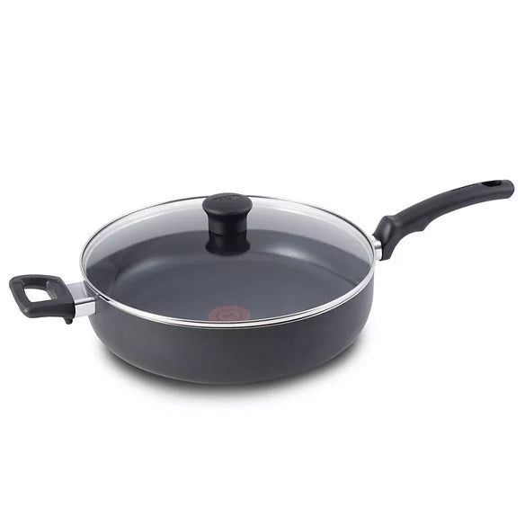 NEW T-Fal Culinaire 5QT Nonstick Jumbo Cooker w/ Glass Lid
