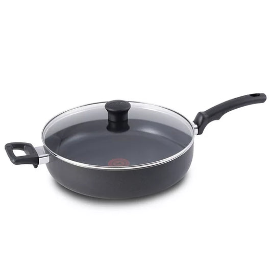 NEW T-Fal Culinaire 5QT Nonstick Jumbo Cooker w/ Glass Lid