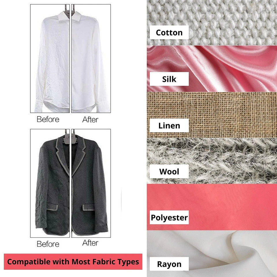NEW SALAV Performance Garment Steamer 1500W – Blush Standing Clothes Steamer