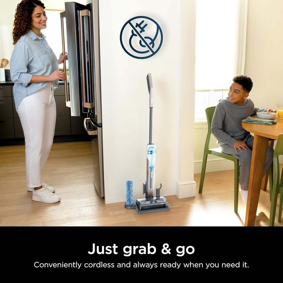 NEW Shark HydroDuo Cordless Wet & Dry Floor Cleaner WW201 Vacuum Mop