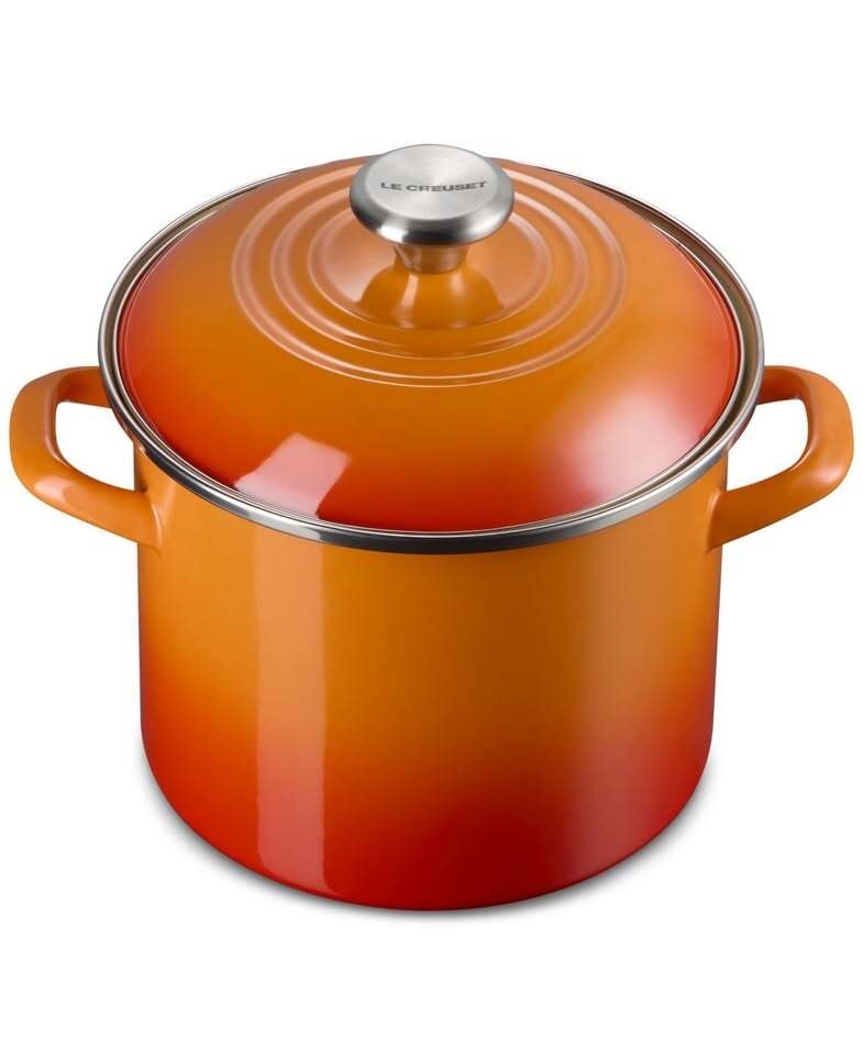 Le Creuset 6QT Enamel-on-Steel Stockpot – Brand New