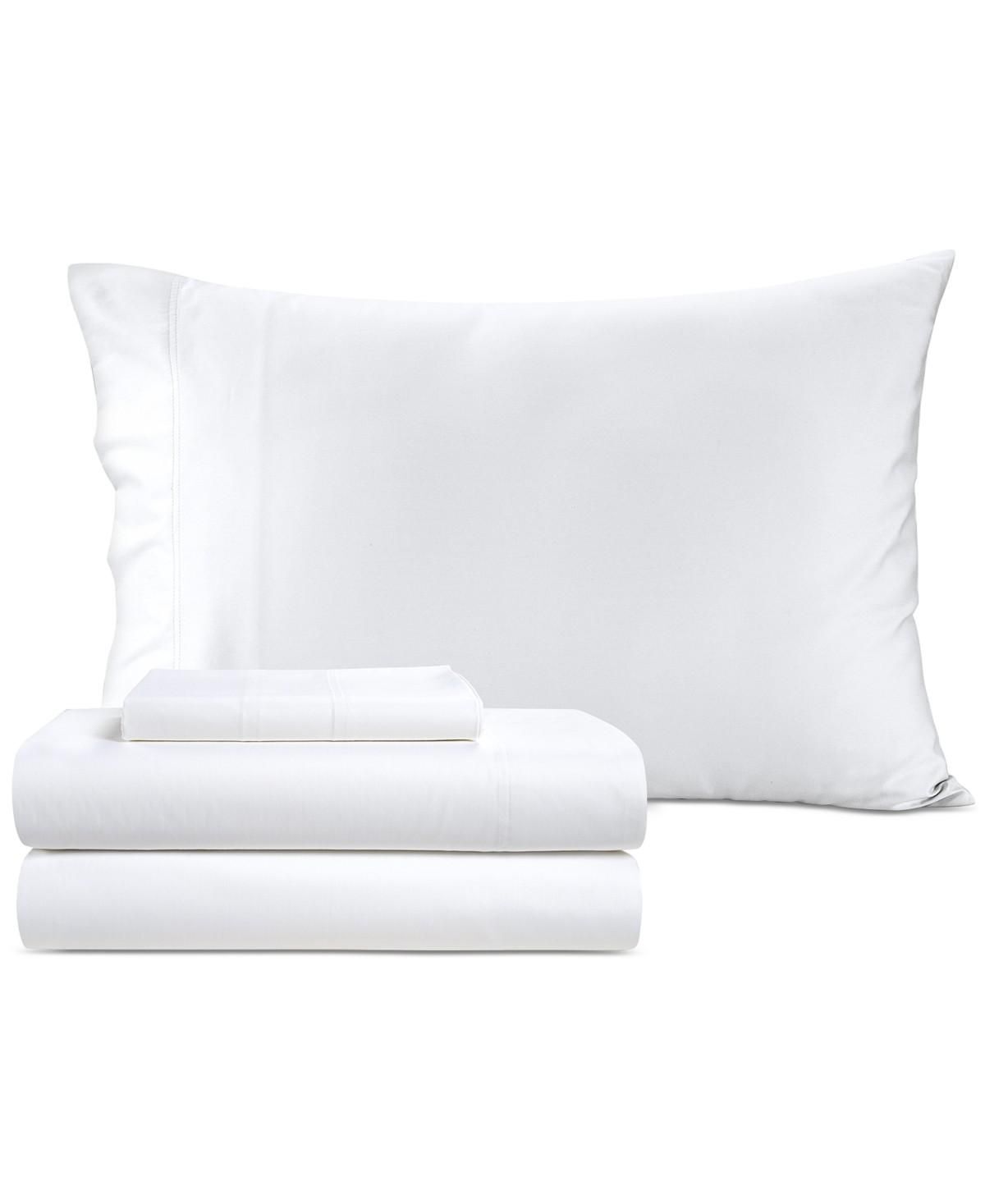 #17 SleepRX 300 Thread Count 4-Pc. Sheet Set, King - Bright White