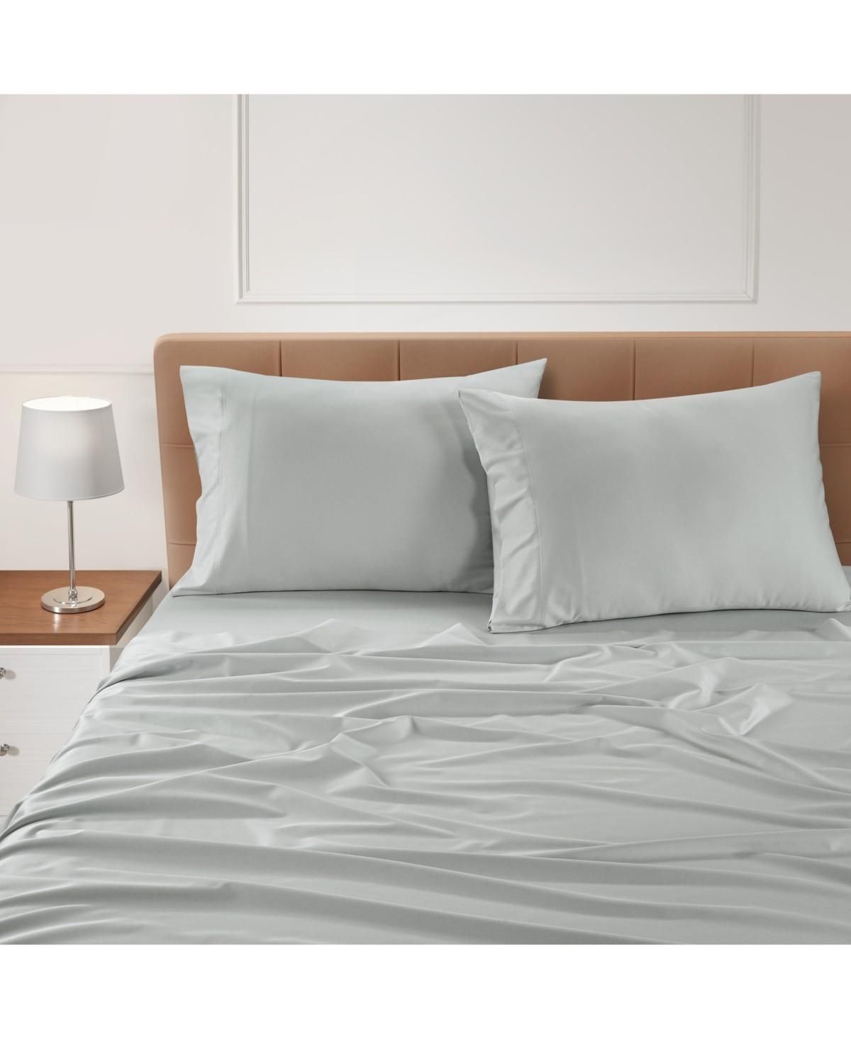#20 SleepRX 300 Thread Count 4-Pc. Sheet Set, Full - Lunar Rock