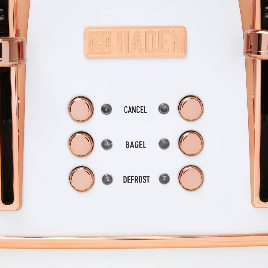 NEW Haden Heritage 4-Slice Retro Toaster – Extra-Wide Slots