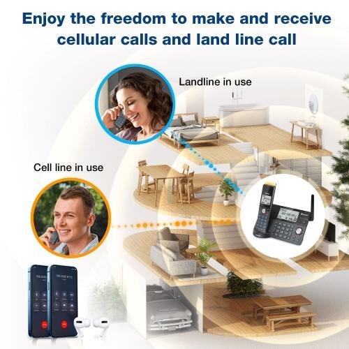 VTech 5 Handset Cordless Phone System w/ Answering Machine