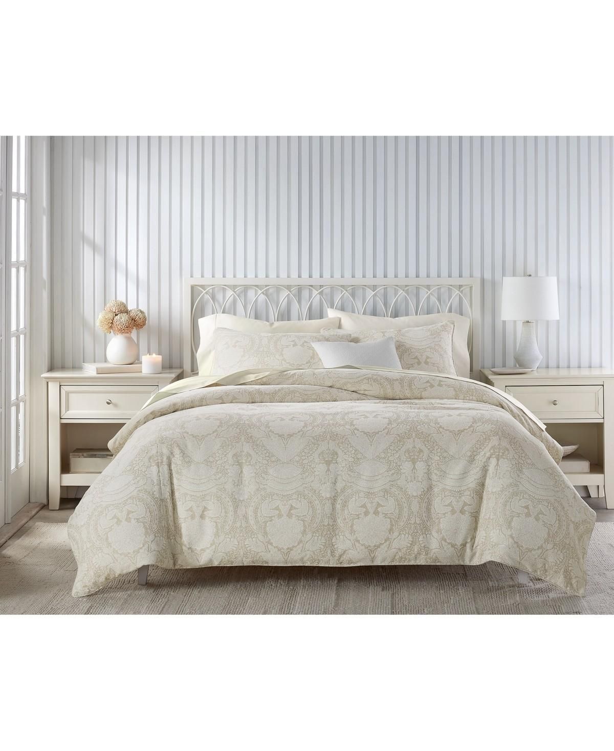 #6 Charter Club Chenille Jacquard 3-Pc. Comforter Set, King, Macy's - Chenille J