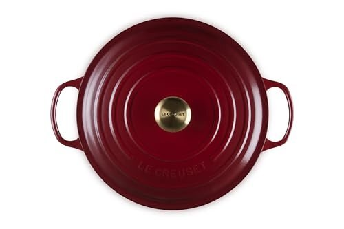 BRAND NEW LE CREUSET 6.75QT ROUND WIDE DUTCH OVEN
